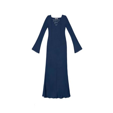 THE-ARE THE-ARE Jurk indigo