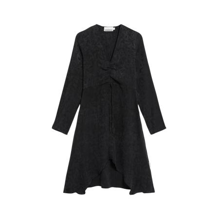 Armedangels ARMEDANGELS Jurk TINRAA JACQ zwart