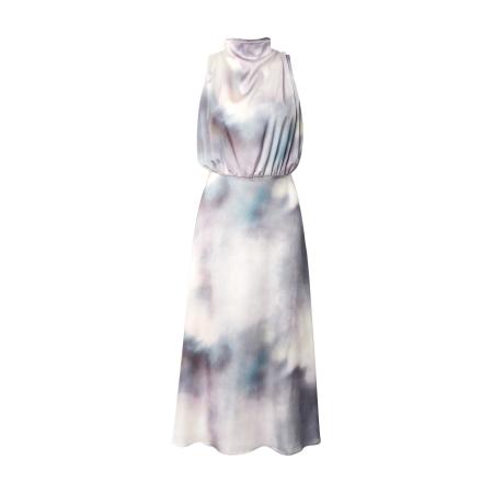 Swing SWING Jurk ecru / lichtgrijs / petrol / sering