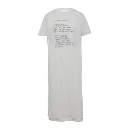 comma casual identity comma casual identity Jurk antraciet / lichtgrijs