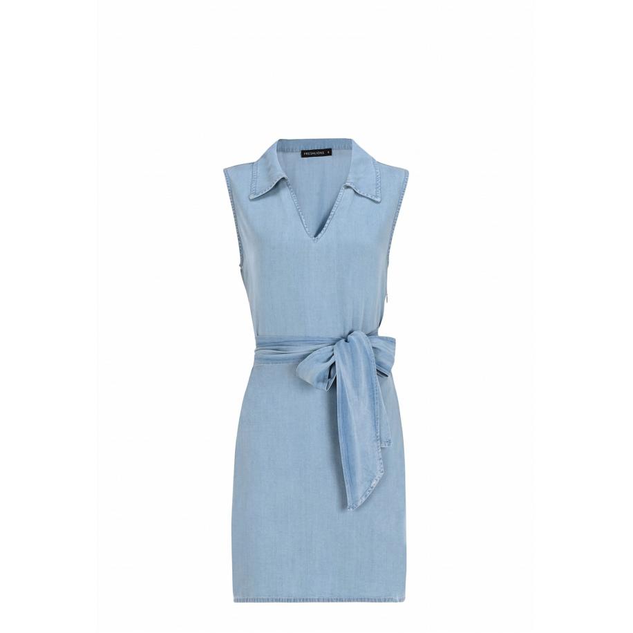 FRESHLIONS FRESHLIONS Jurk Feelija lichtblauw -