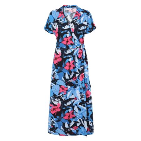 TATUUM Jurk Zerwi marine / lichtblauw / pink / offwhite