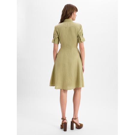 Lauren Ralph Lauren Lauren Ralph Lauren Blousejurk lichtgroen