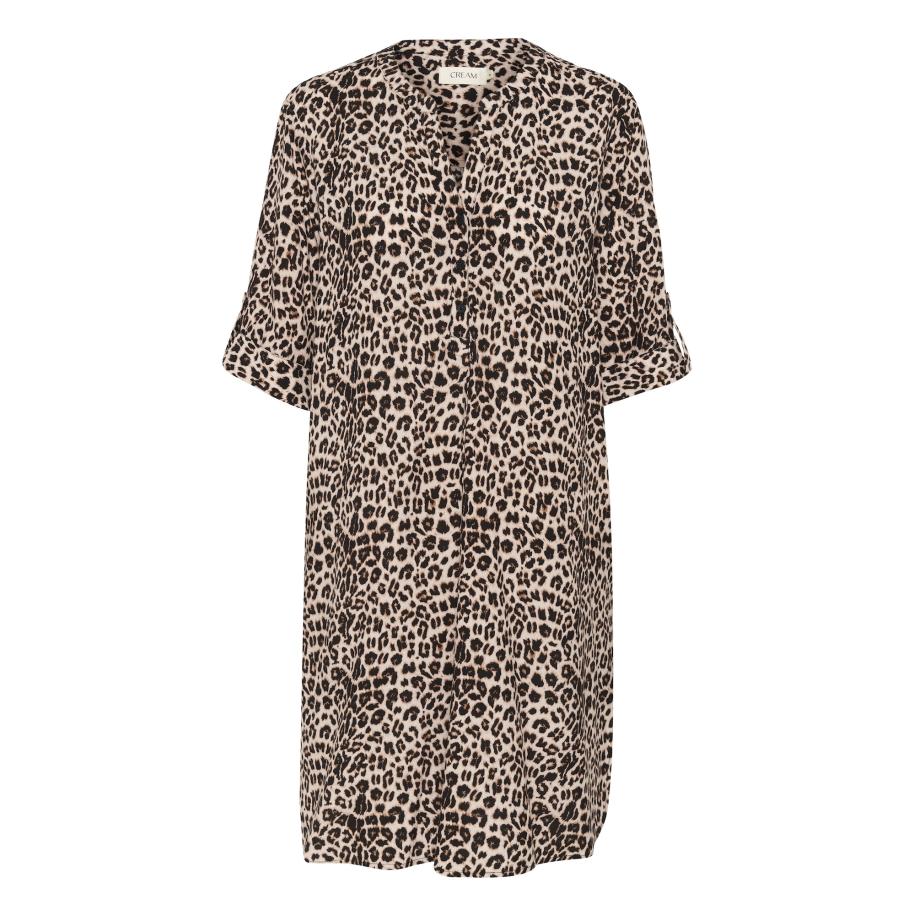 Cream Cream Blousejurk Tiah beige / zwart -