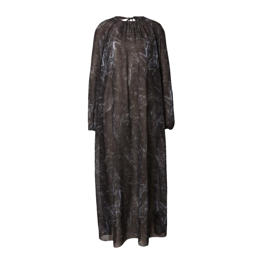 Weekday WEEKDAY Jurk Maeve lichtblauw / zwart / wit -