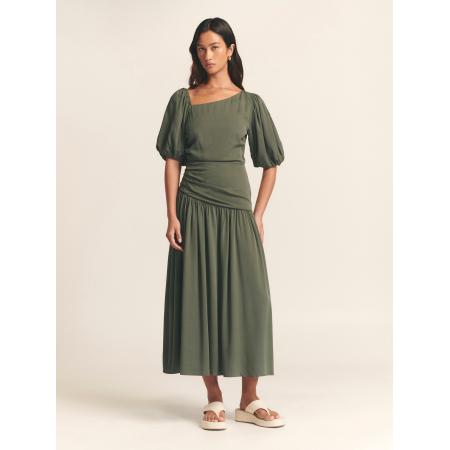 St MRLO Jurk Joie groen