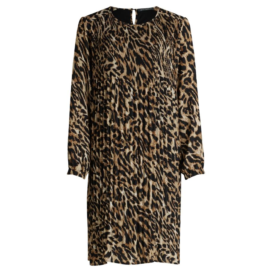 Betty Barclay Betty Barclay Jurk bruin / zwart -