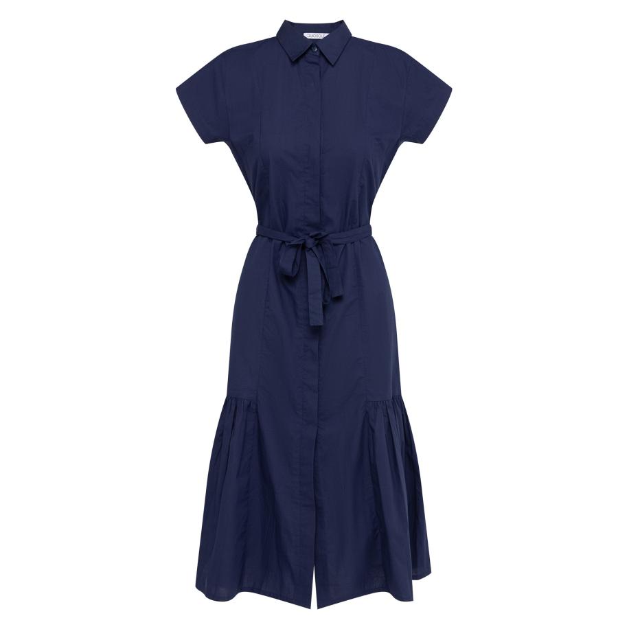 Quiosque Quiosque Blousejurk marine -