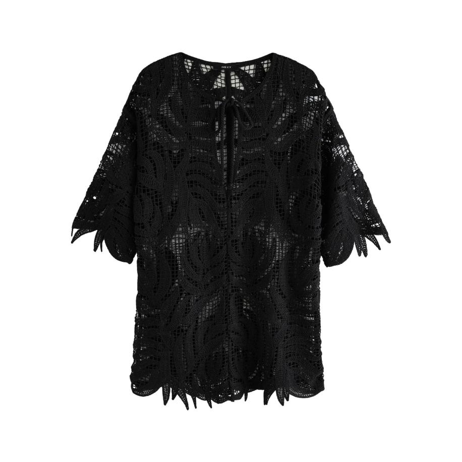 Next Next Strandjurk zwart -