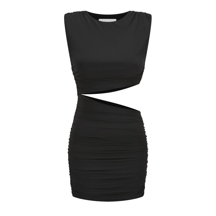 Nicowa Nicowa Cocktailjurk zwart -
