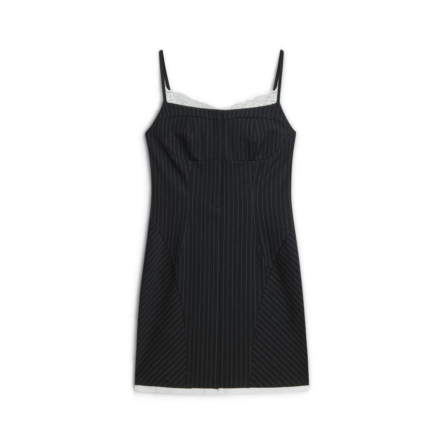 Twist Twist Jurk zwart / wit -