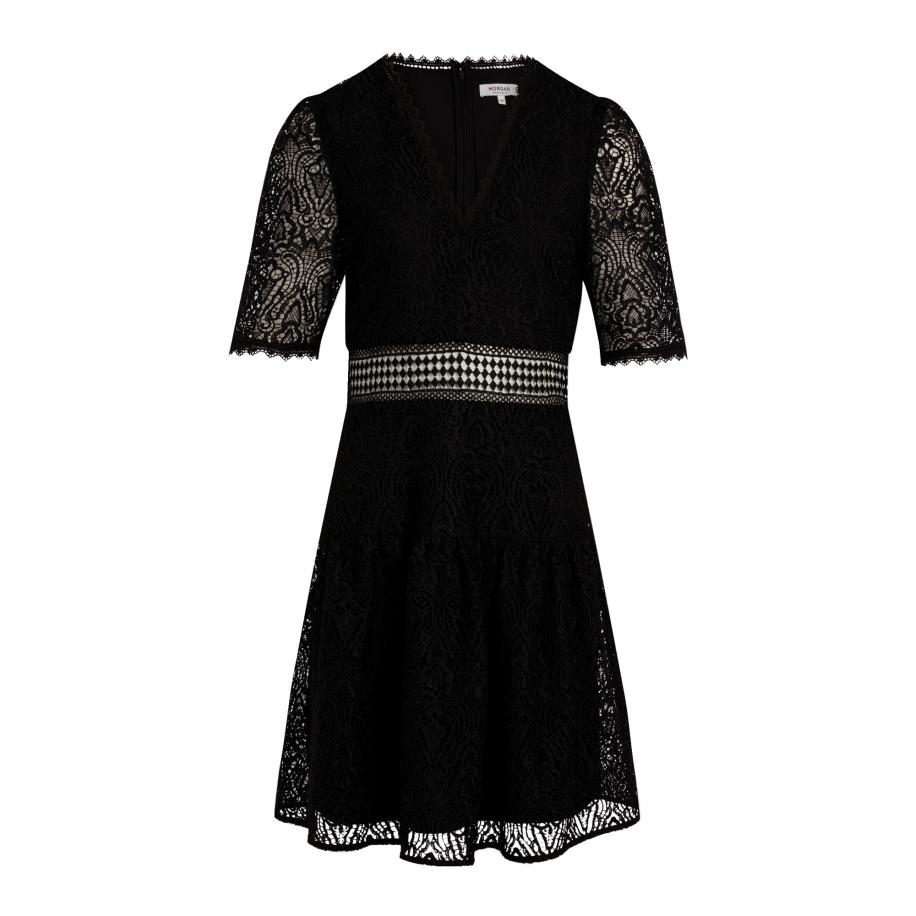 Morgan Morgan Jurk zwart -