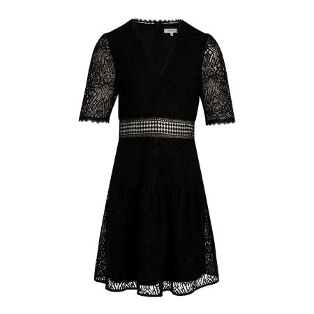 Morgan Morgan Jurk zwart