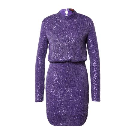 Misspap Misspap Jurk donkerlila