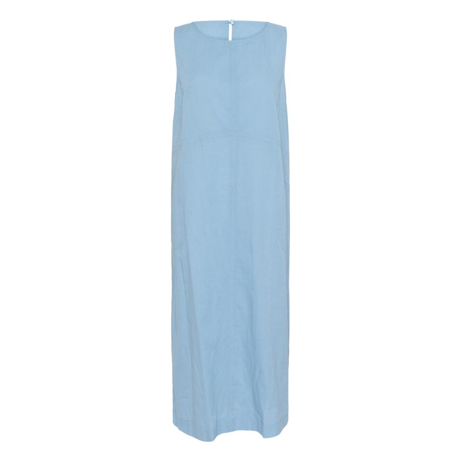 Kaffe Kaffe Jurk hemelsblauw -