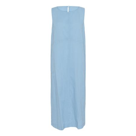 Kaffe Kaffe Jurk hemelsblauw