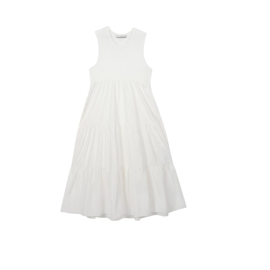 Lola Casademunt Lola Casademunt Jurk grijs -