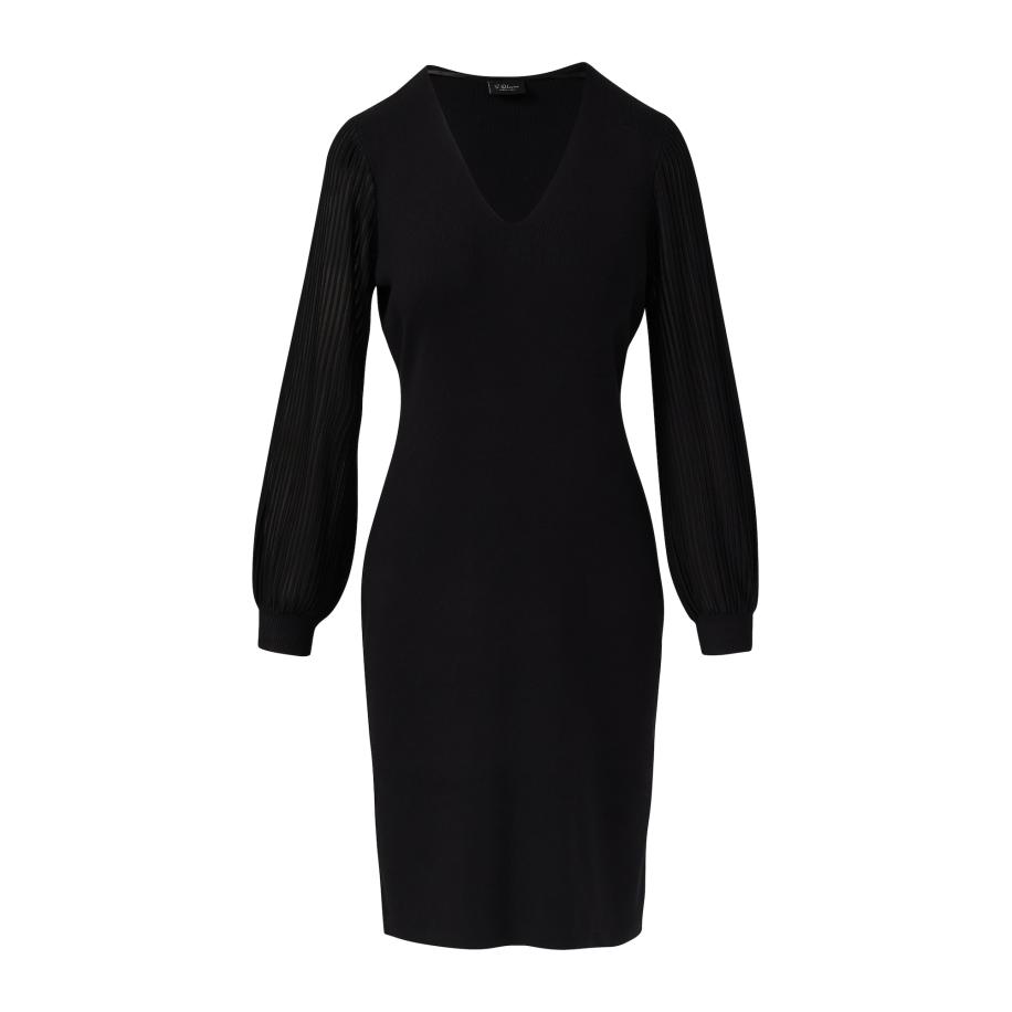 s.Oliver BLACK LABEL s.Oliver BLACK LABEL Gebreide jurk zwart -