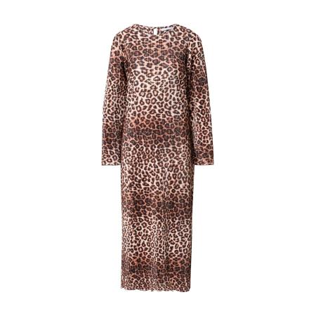 Warehouse Warehouse Jurk bruin / zwart / wit