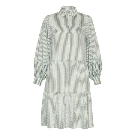 MSCH COPENHAGEN Blousejurk Selenia groen