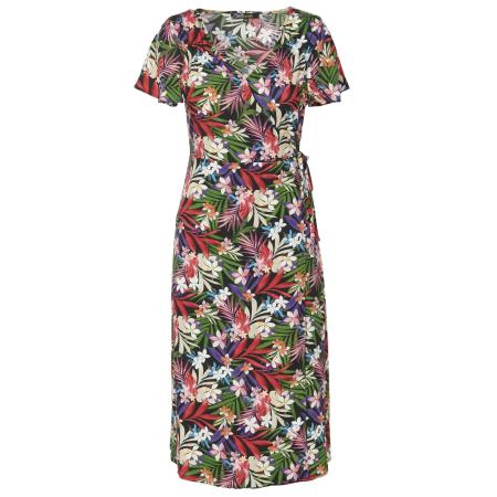 KOROSHI KOROSHI Jurk gemengde kleuren