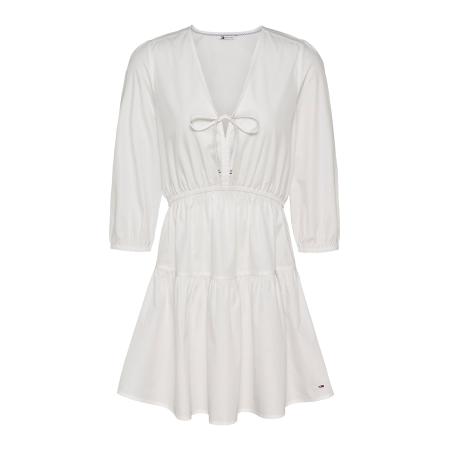 Tommy Jeans Tommy Jeans Jurk wit