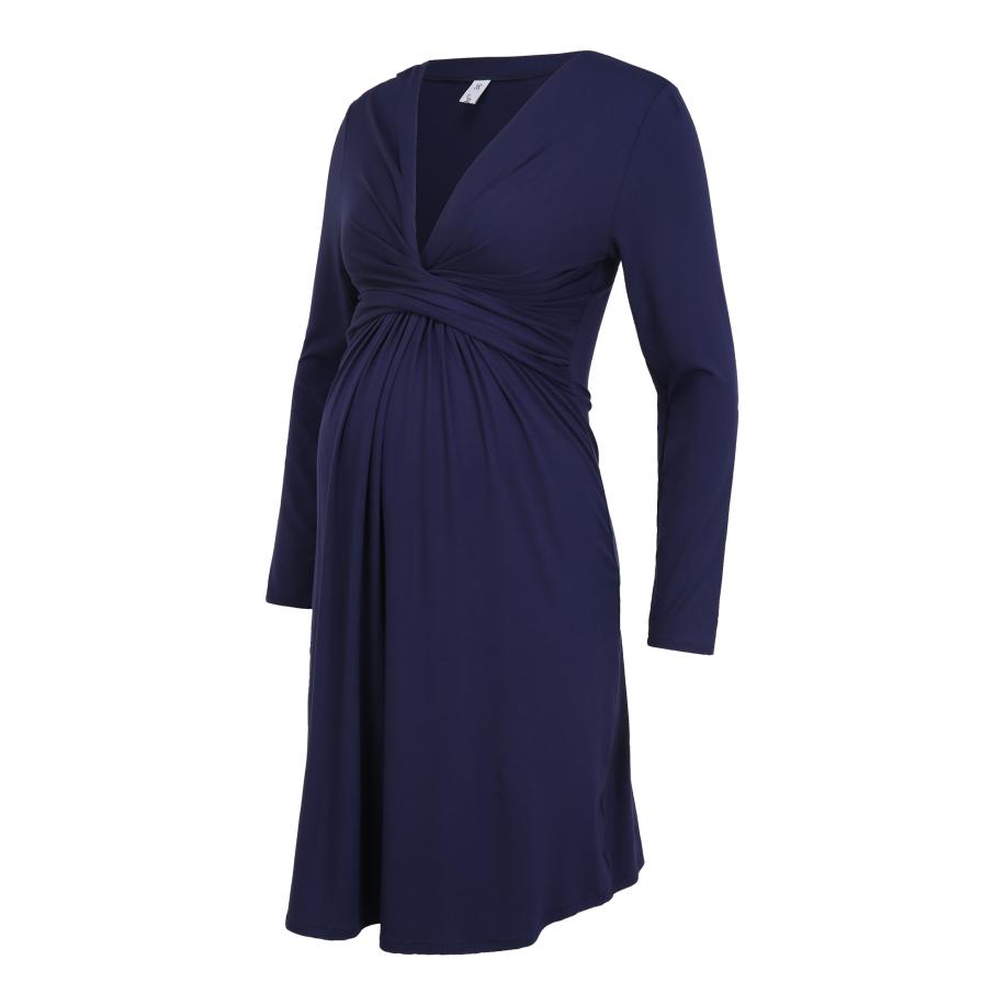 Bebefield Bebefield Jurk Deva navy -