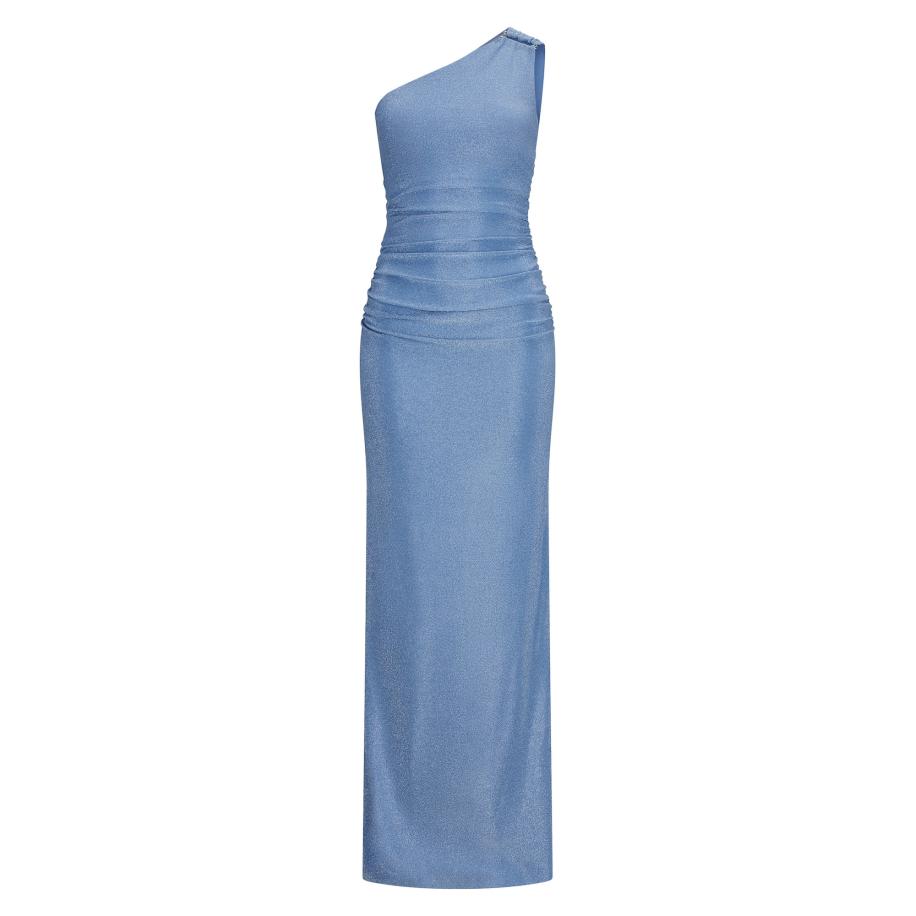 Nicowa Nicowa Avondjurk DIOWIA blauw -