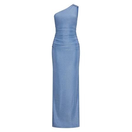 Nicowa Avondjurk DIOWIA blauw