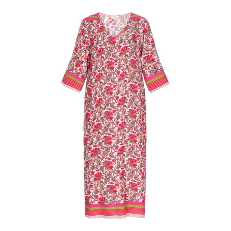 Usha usha FESTIVAL Jurk gemengde kleuren / rood