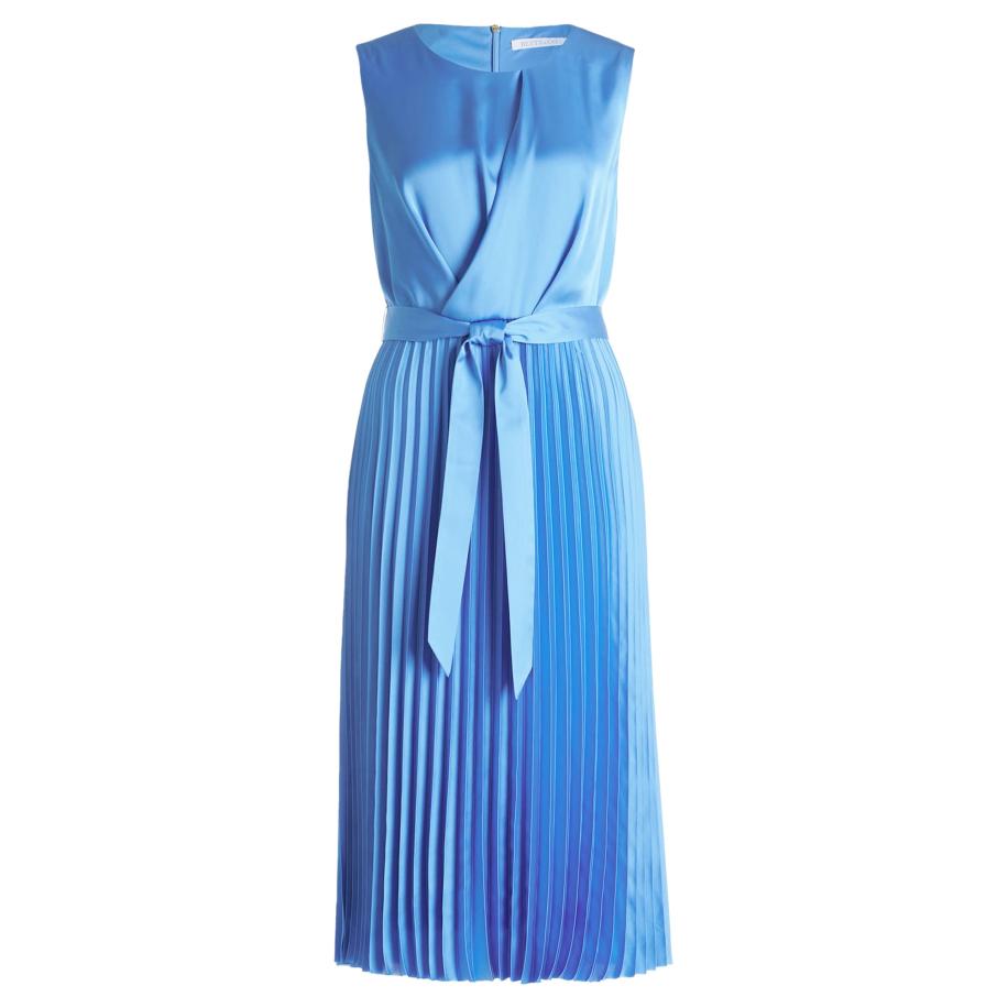 Betty & Co Betty & Co Cocktailjurk lichtblauw -