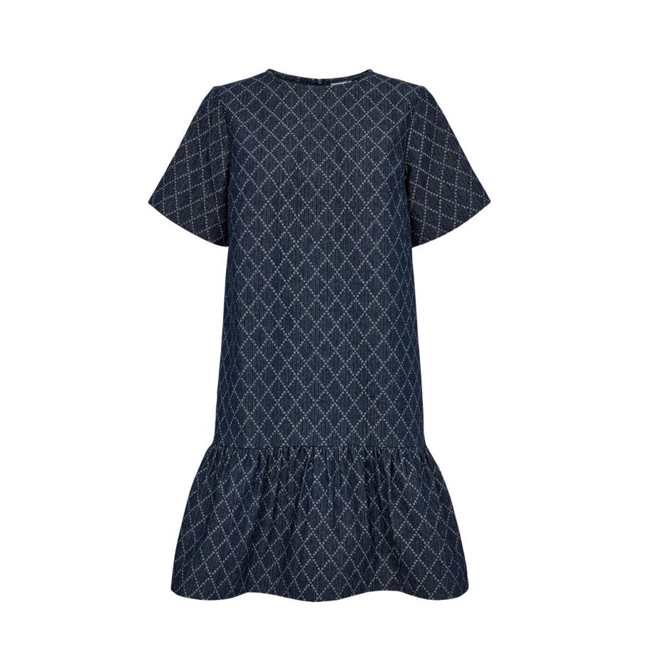 Nümph NÜMPH Jurk Nelly opaal / blauw denim -