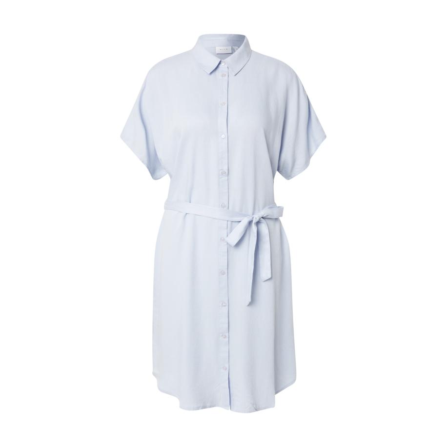 Vila VILA Blousejurk VIPricil lichtblauw -