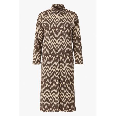 Touche Prive Touche Prive Blousejurk lichtbeige / bruin