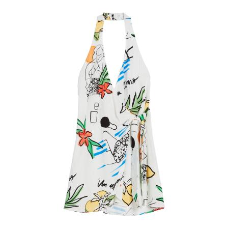 Kraimod Avondjurk grijs