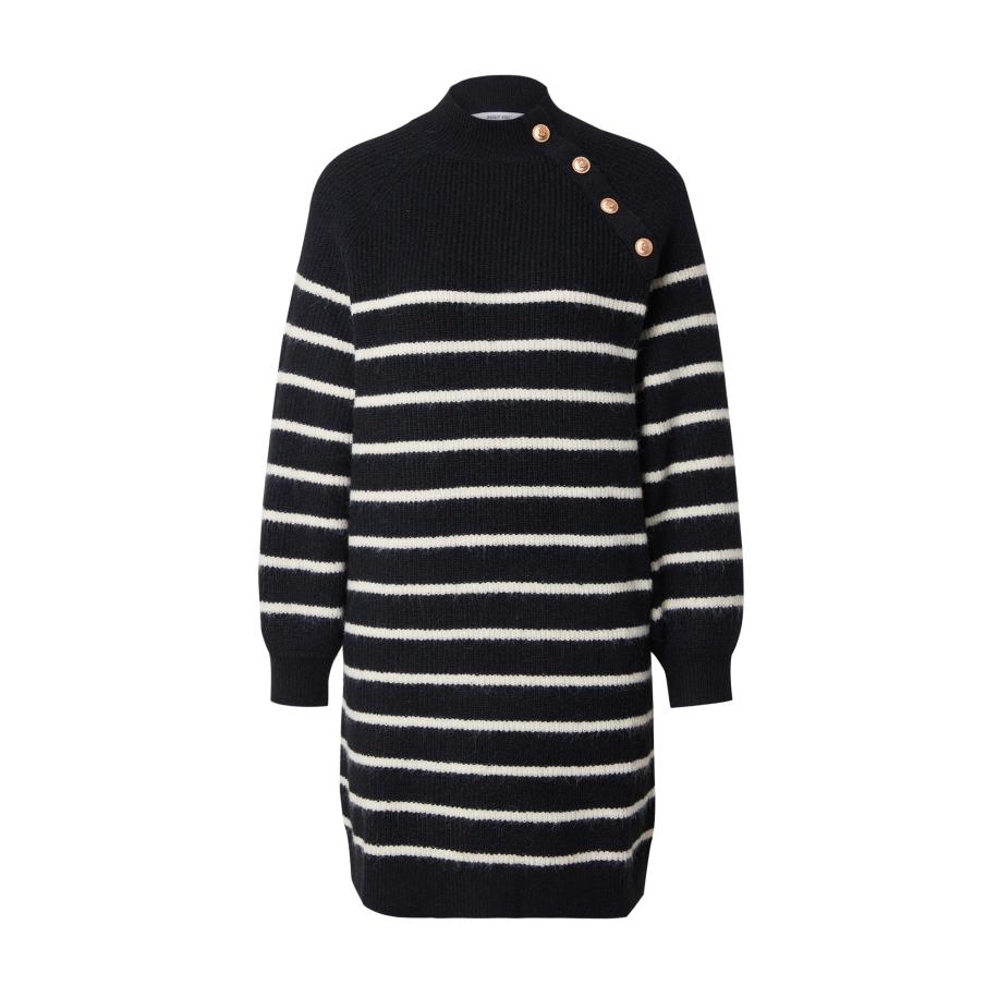 ABOUT YOU ABOUT YOU Jurk Dinah zwart / wit -