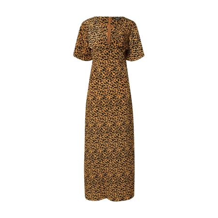 Nasty Gal Nasty Gal Jurk cognac / zwart