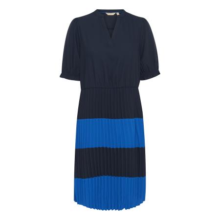 Culture CULTURE Jurk Betty blauw / marine