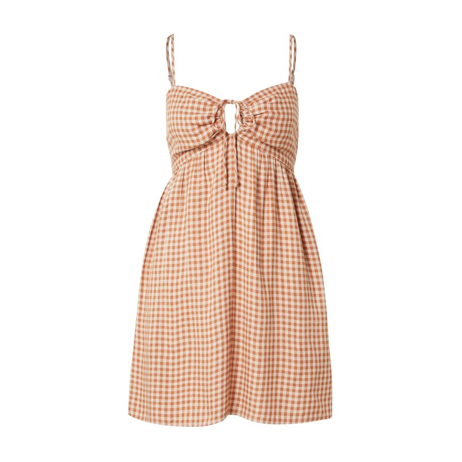 Billabong BILLABONG Zomerjurk SO DAINTY mandarijn / wit -