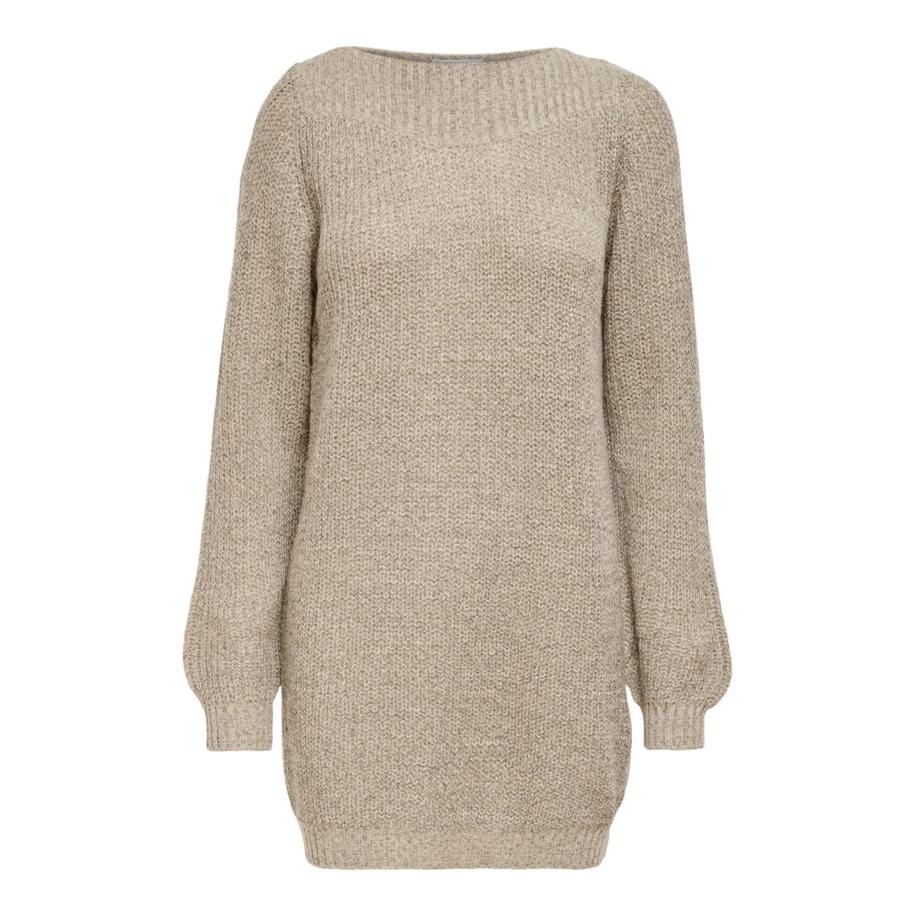 JDY JDY Gebreide jurk JDYWhitney Megan lichtgrijs -