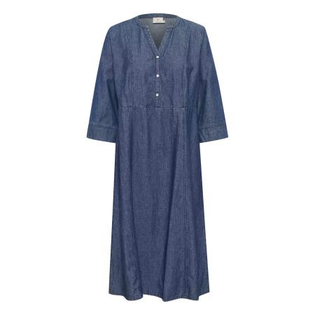 Kaffe Jurk Alice blauw denim