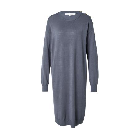 Soft Rebels Soft Rebels Gebreide jurk Pira smoky blue