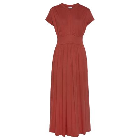 Lascana LASCANA Jurk karmijnrood