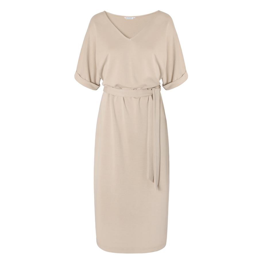 TATUUM TATUUM Jurk beige -