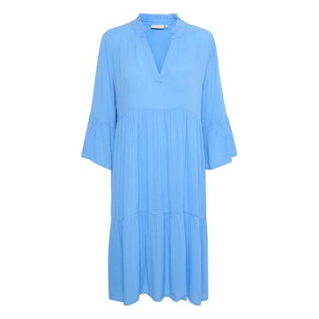 Kaffe Kaffe Blousejurk marianah azuur