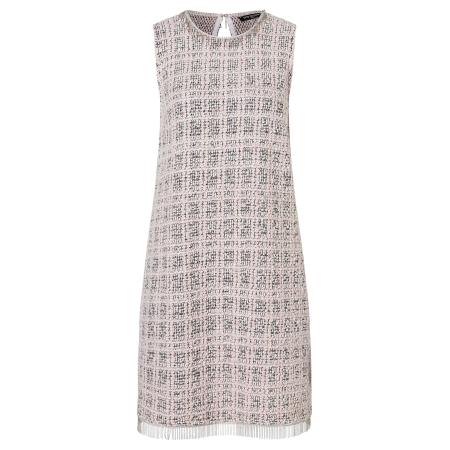 Ana Alcazar Avondjurk Abjasa grijs / rosa