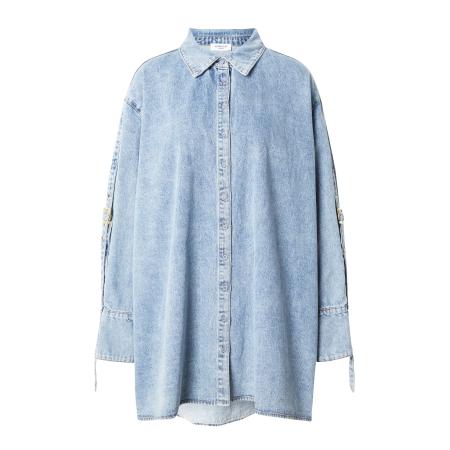 Hoermanseder Hoermanseder Blousejurk lichtblauw