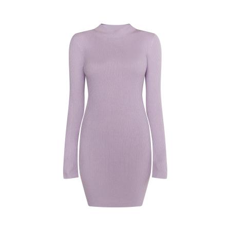 MYMO Gebreide jurk Biany lavendel