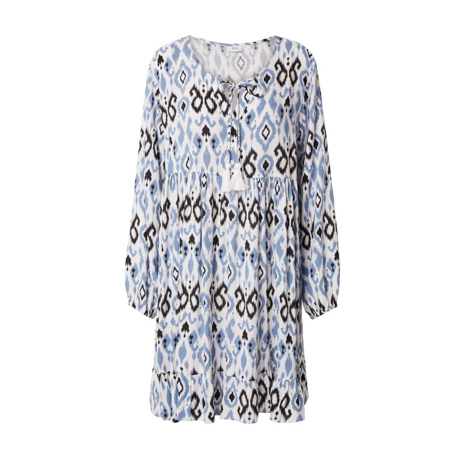 JDY Jurk JDYSTARR opaal / zwart / wit Blauw