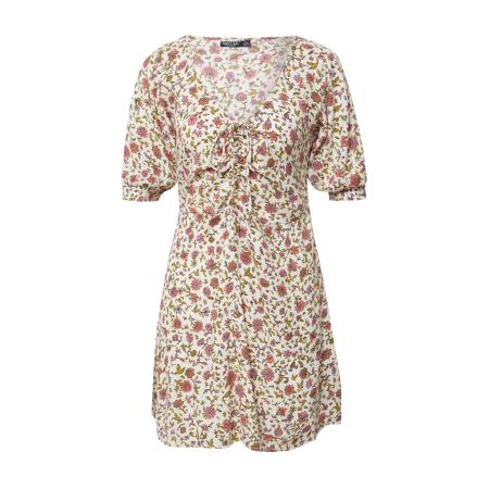 Nasty Gal Nasty Gal Jurk riet / lila / koraal / wit